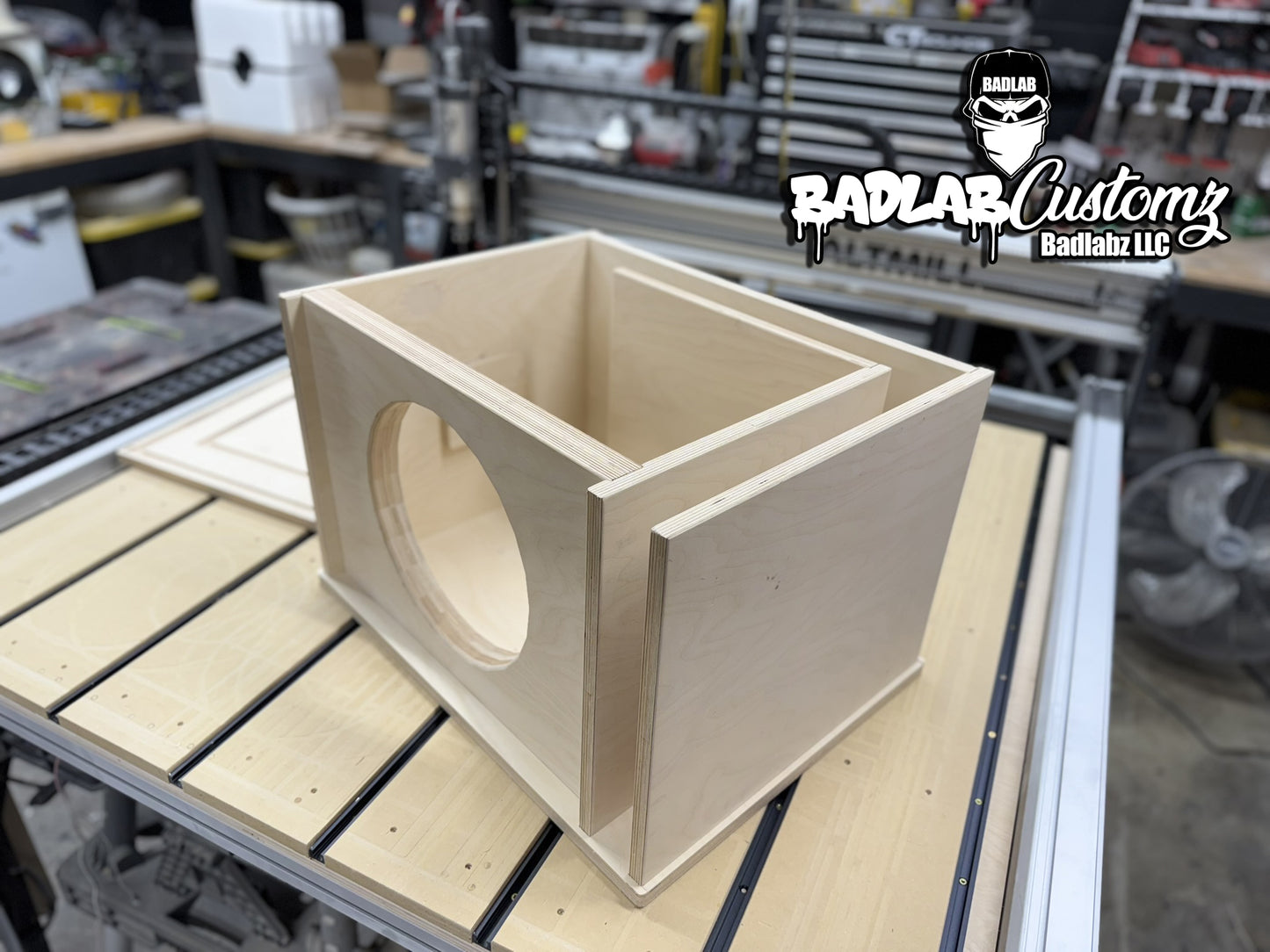 Basslab12s Single 12" Flat pack