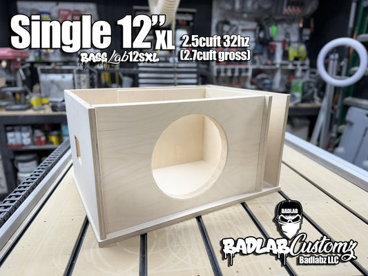 Basslab12sXL Single 12" Flat pack