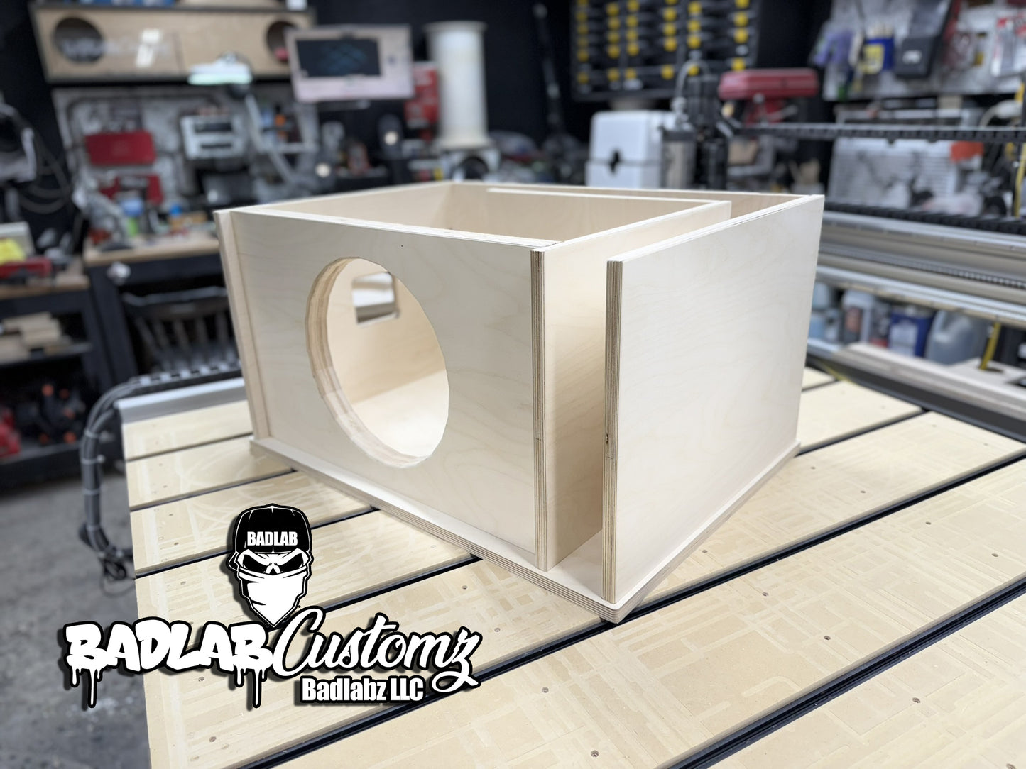 Basslab12sXL Single 12" Flat pack