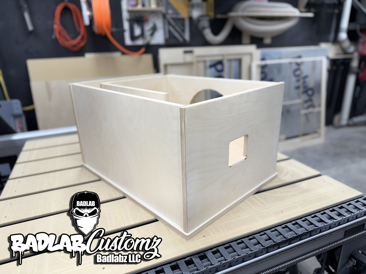 Basslab12sXL Single 12" Flat pack