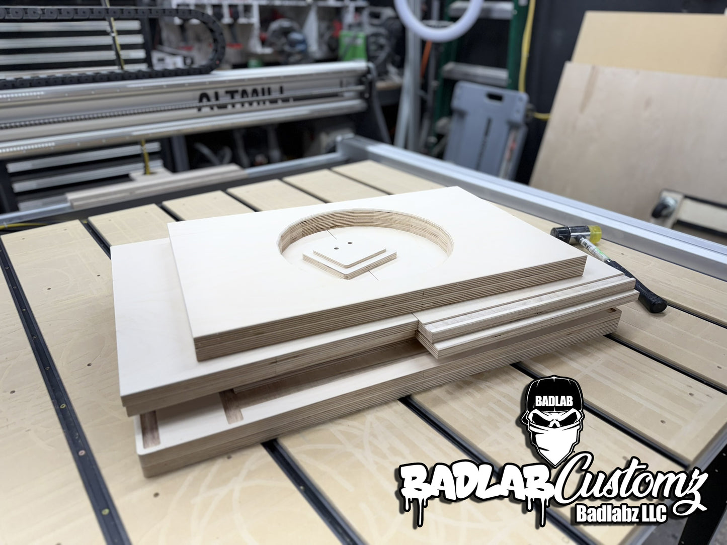 Basslab12sXL Single 12" Flat pack