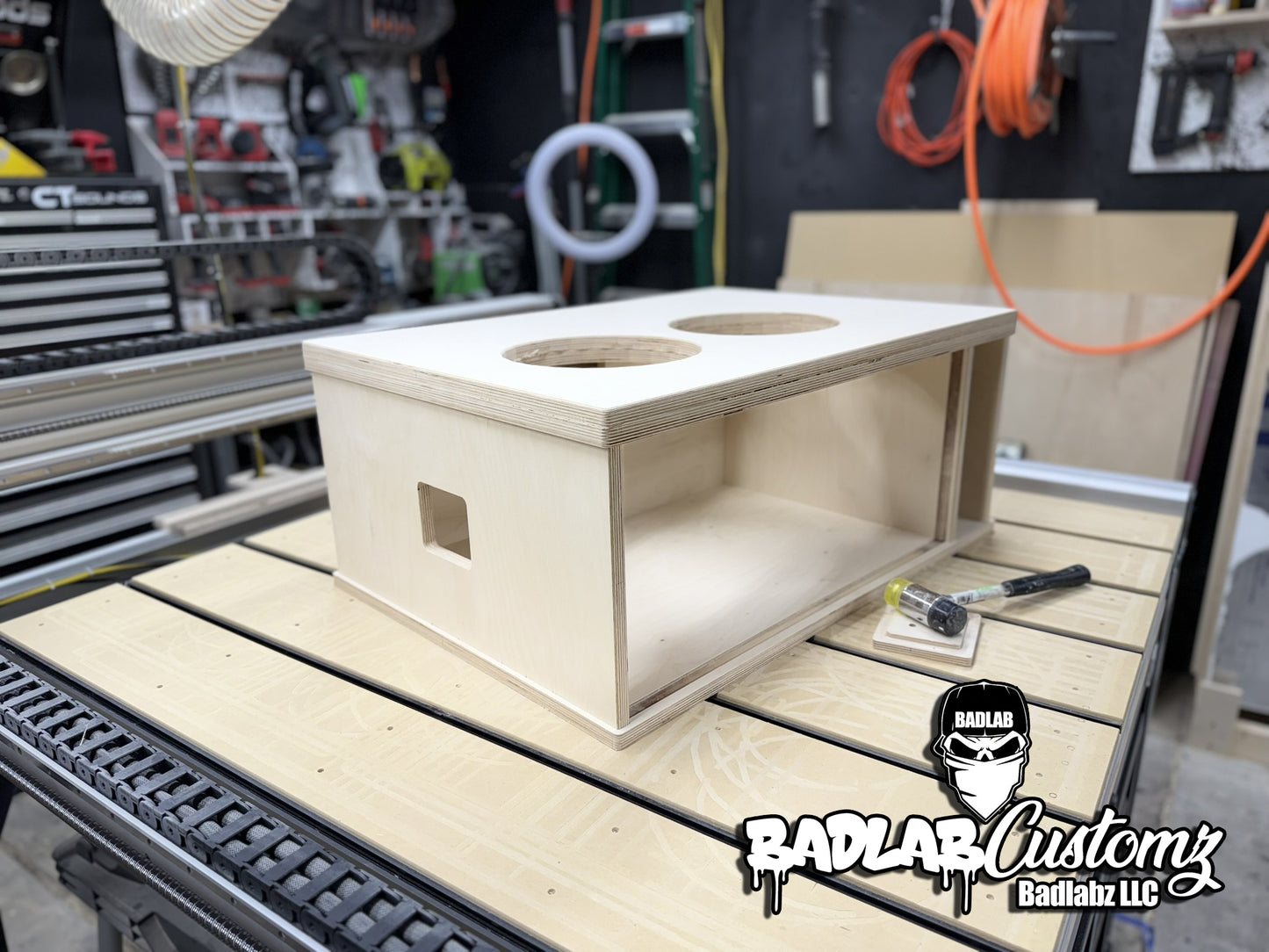 Basslab10sb Dual 10" Flat pack