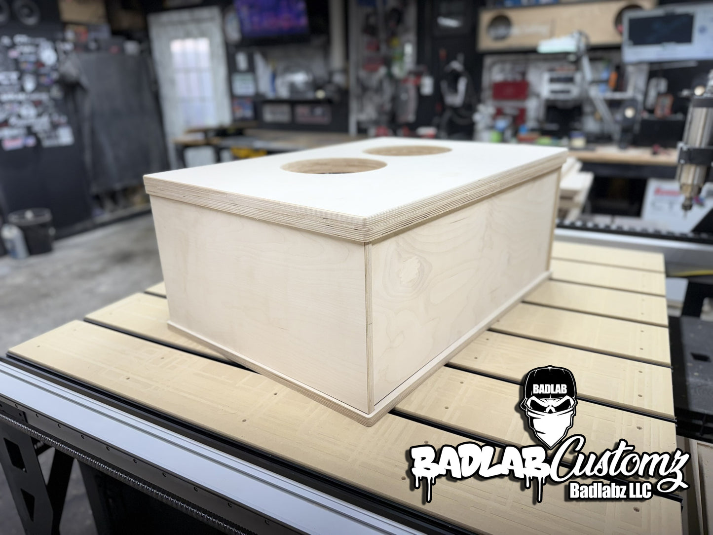 Basslab10sb Dual 10" Flat pack