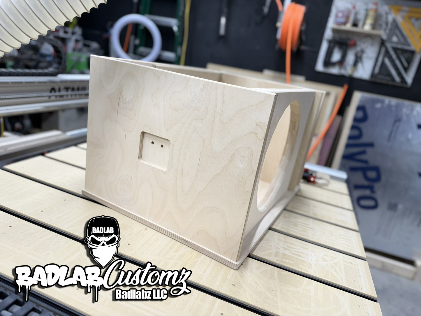 Basslab15s Single 15" Flat pack