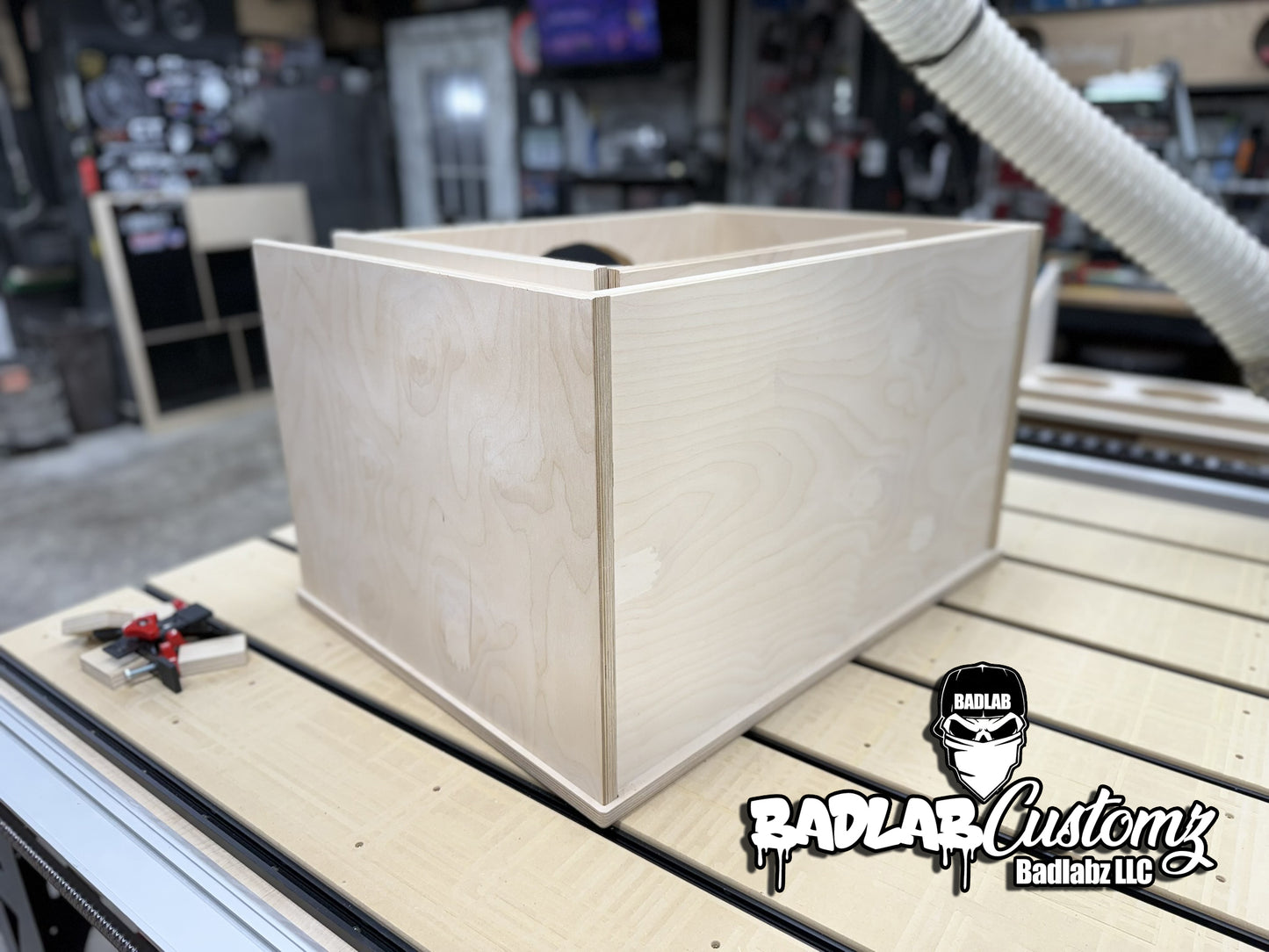 Basslab15s Single 15" Flat pack