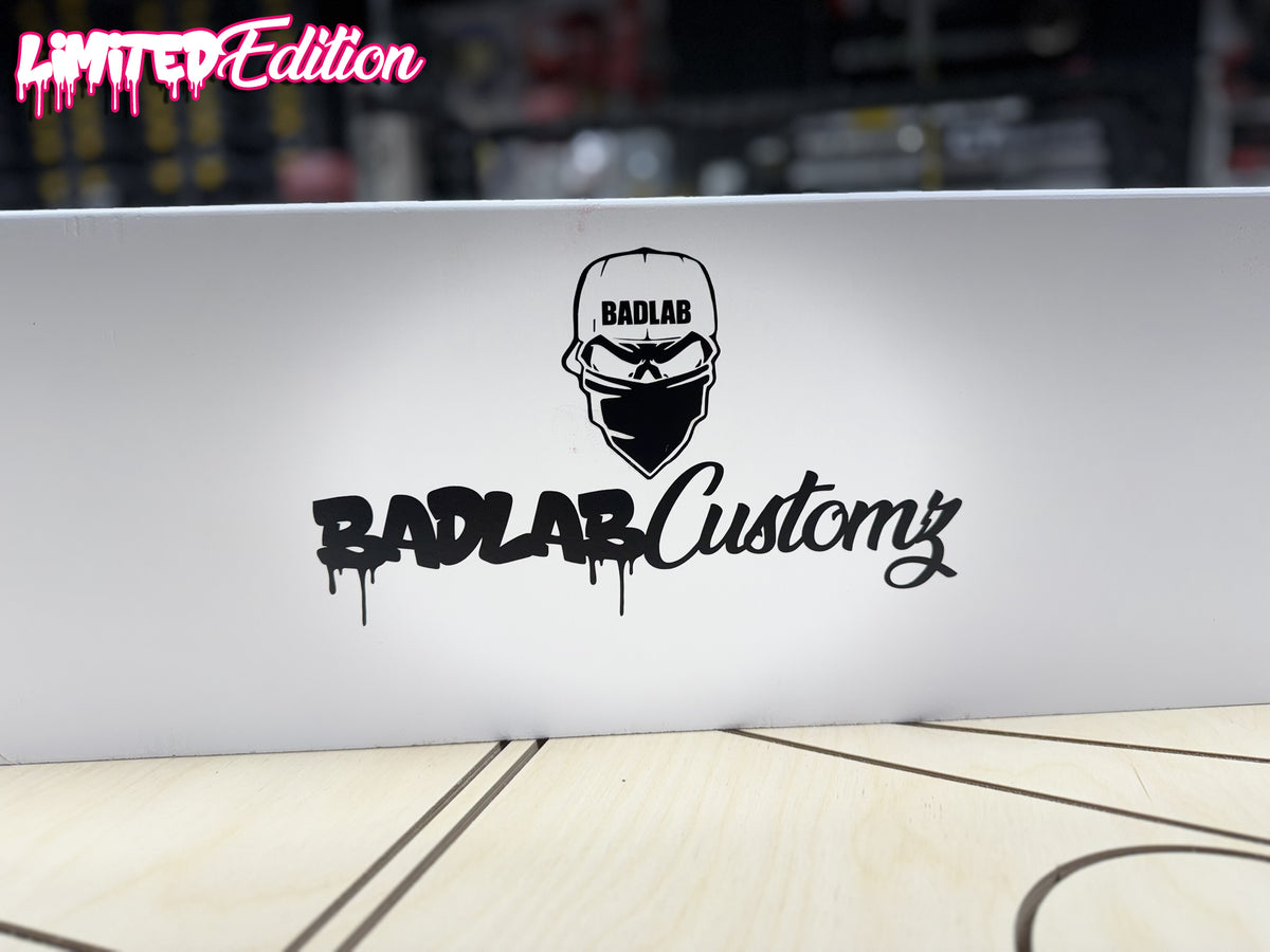 BADLAB Customz Vinyl pack (BLACK)