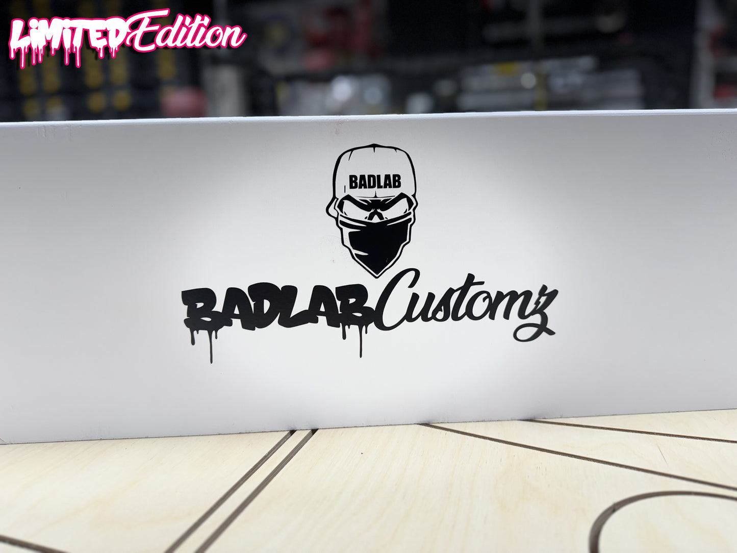 BADLAB Customz Vinyl pack (BLACK)