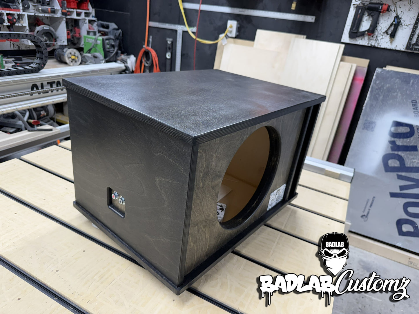 Single 12" 1.75cuft ProFab