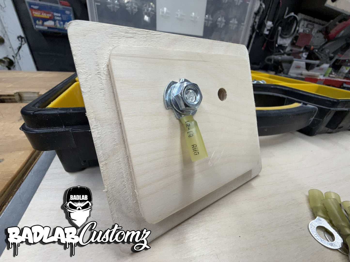 5/16ths T-Nut Terminals