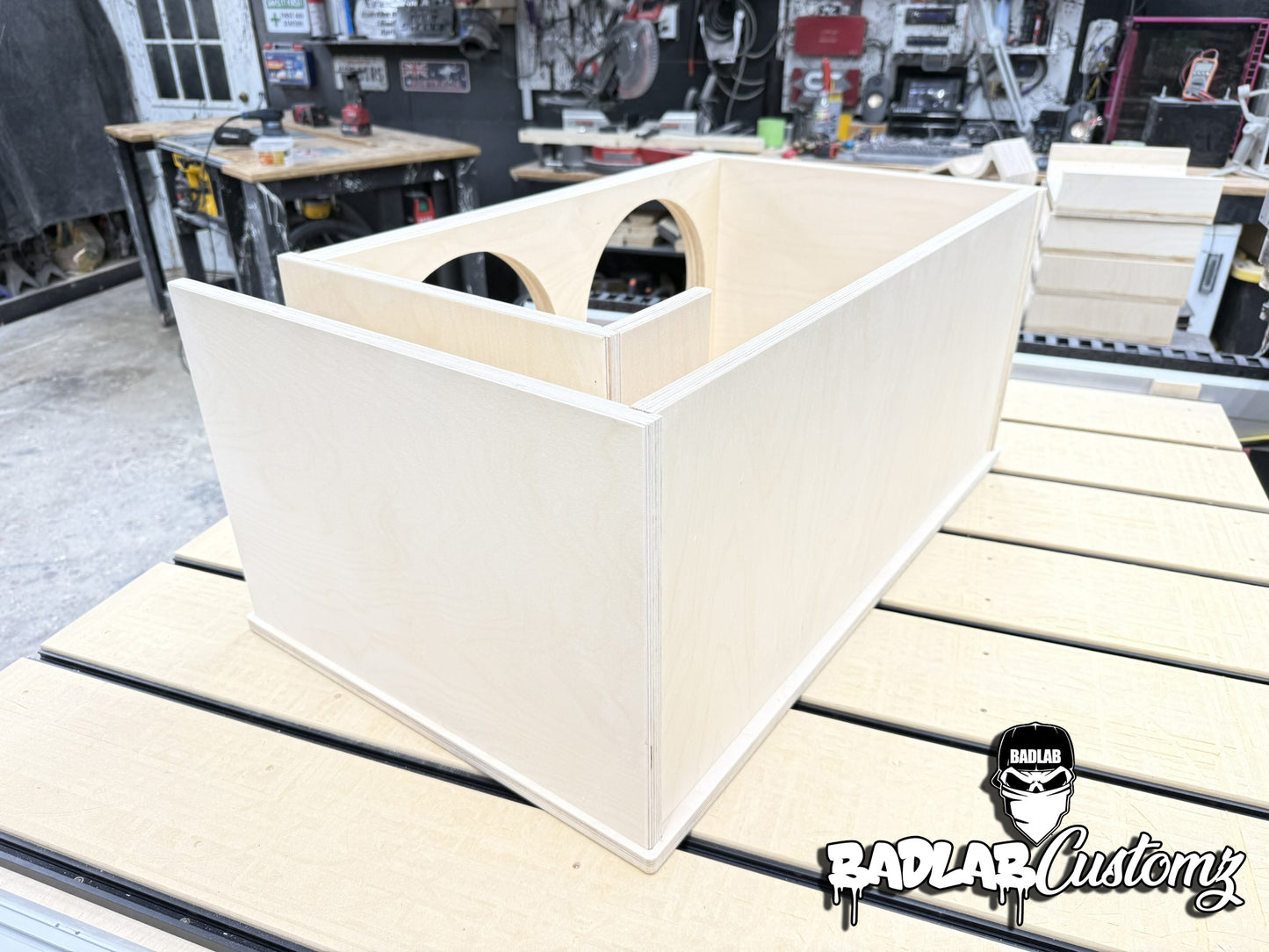 Dual 12" 3cuft Flat Pack