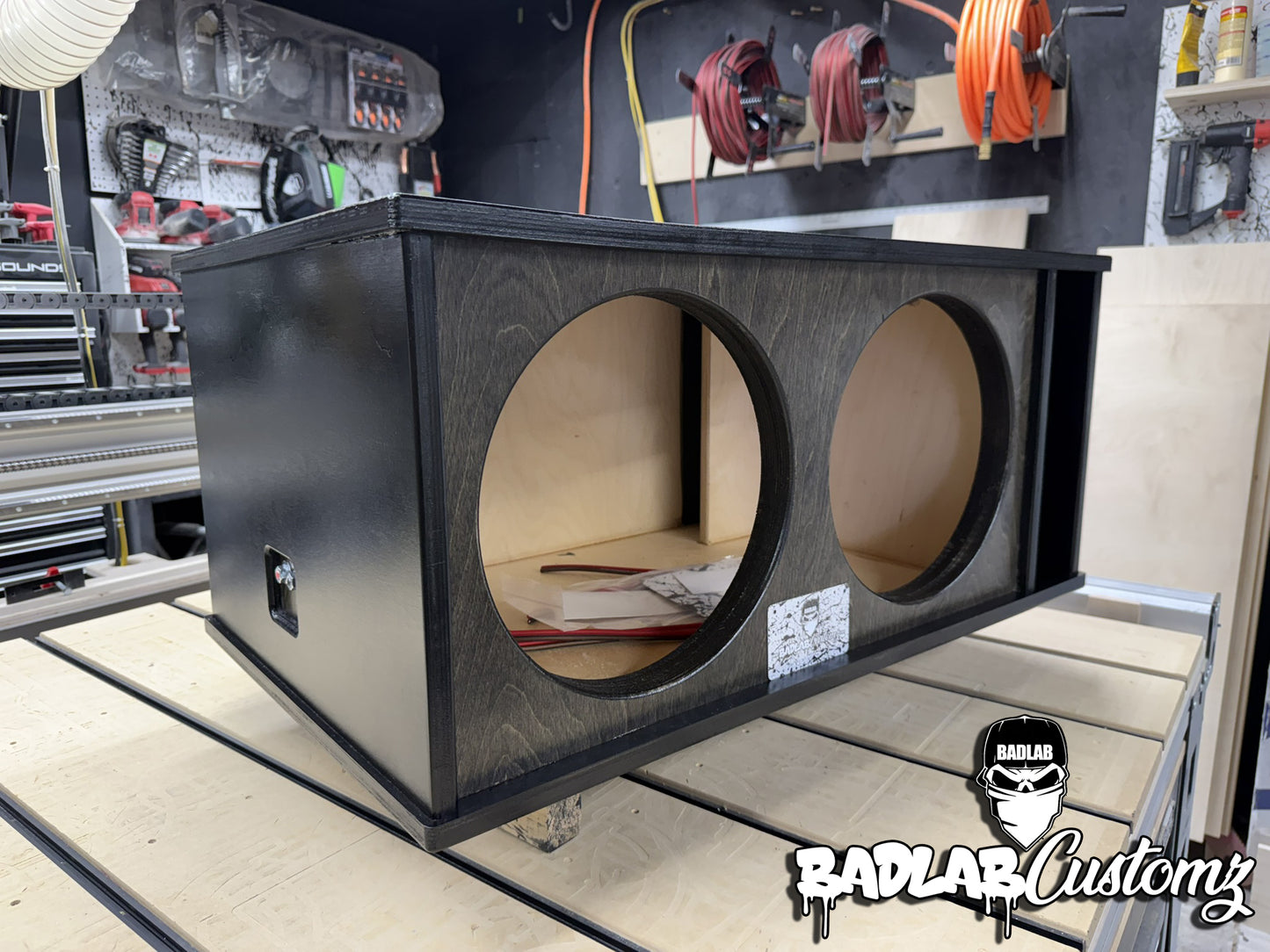 Dual 12" 3cuft ProFab