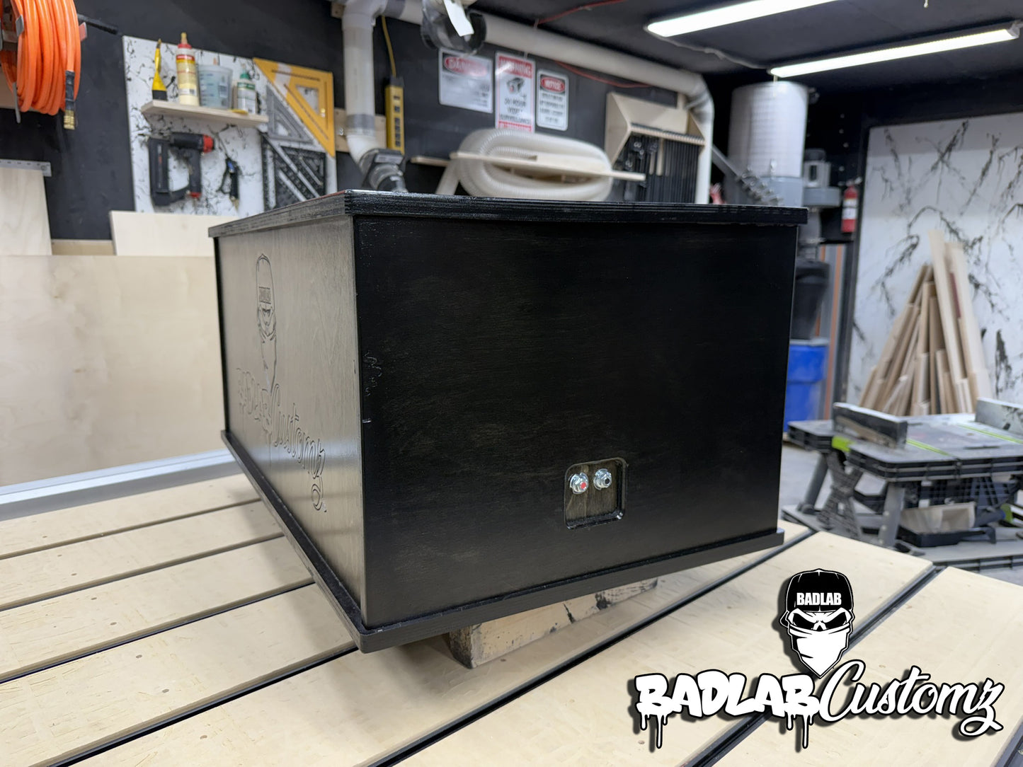 Dual 12" 3cuft ProFab