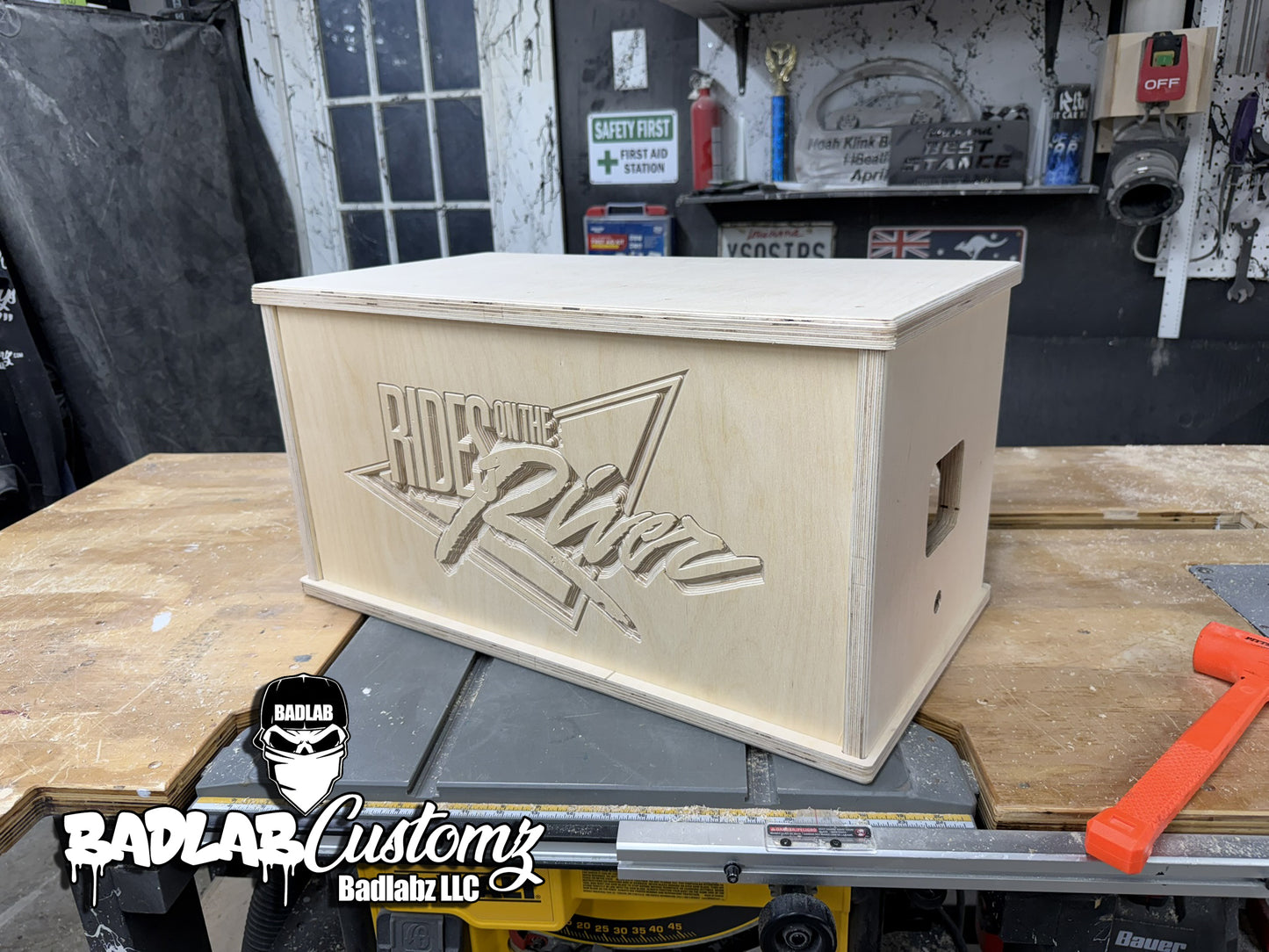 Badlabz Bluetooth Speakers