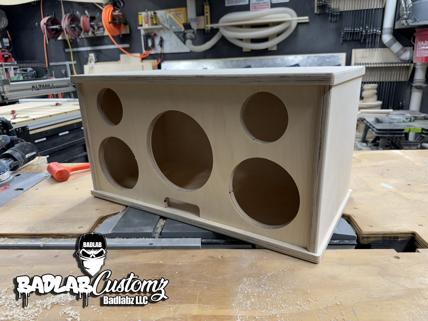 Badlabz Bluetooth Speakers