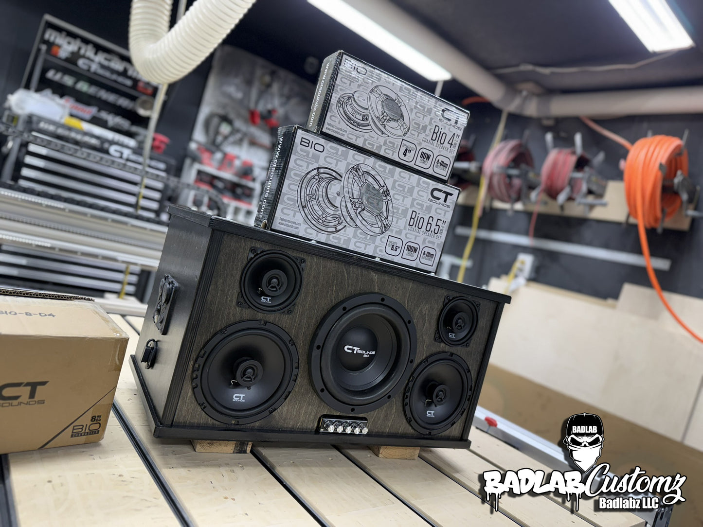 Badlabz Bluetooth Speakers