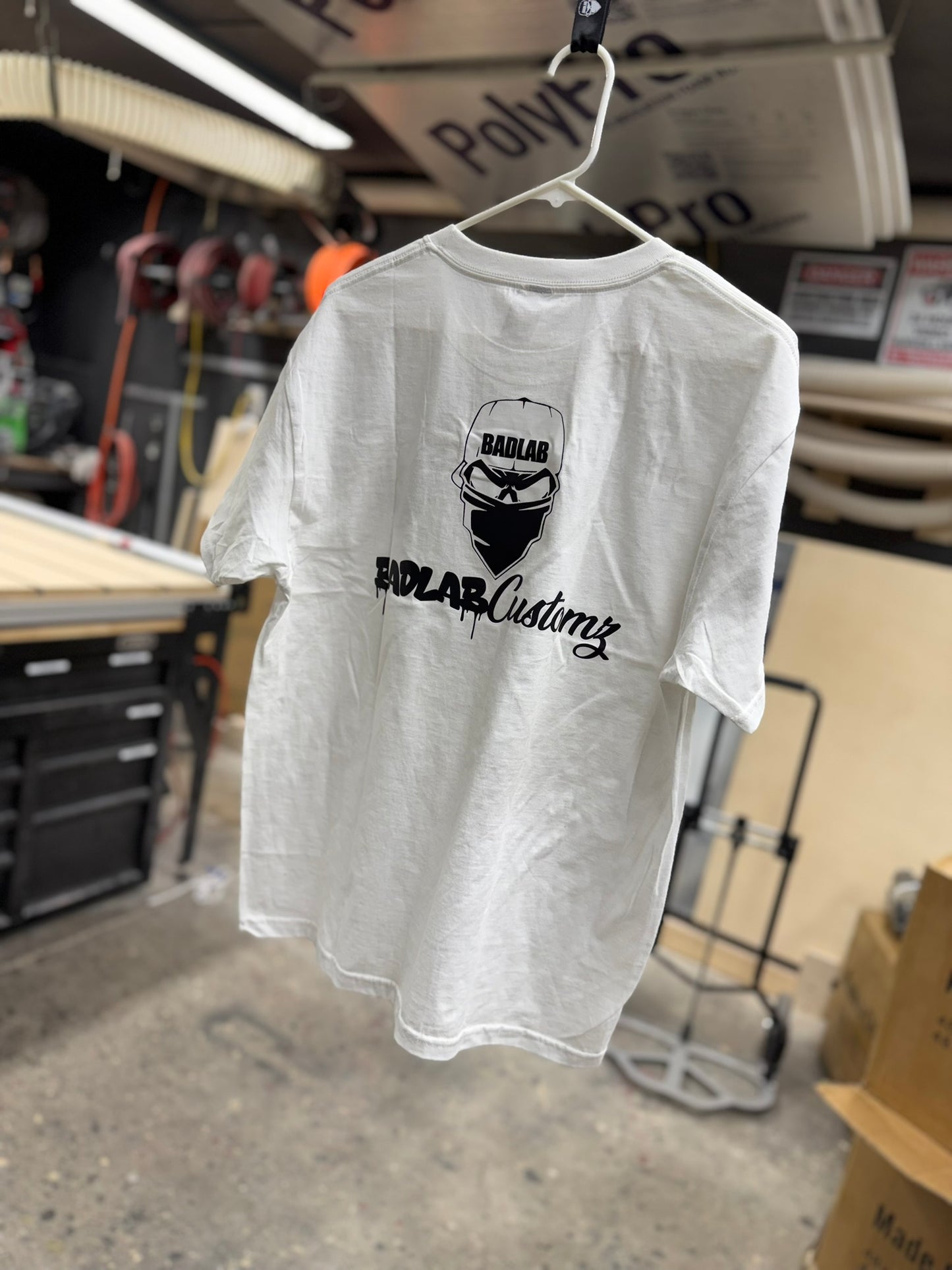 Men's Badlabz Original's T-Shirt (white)