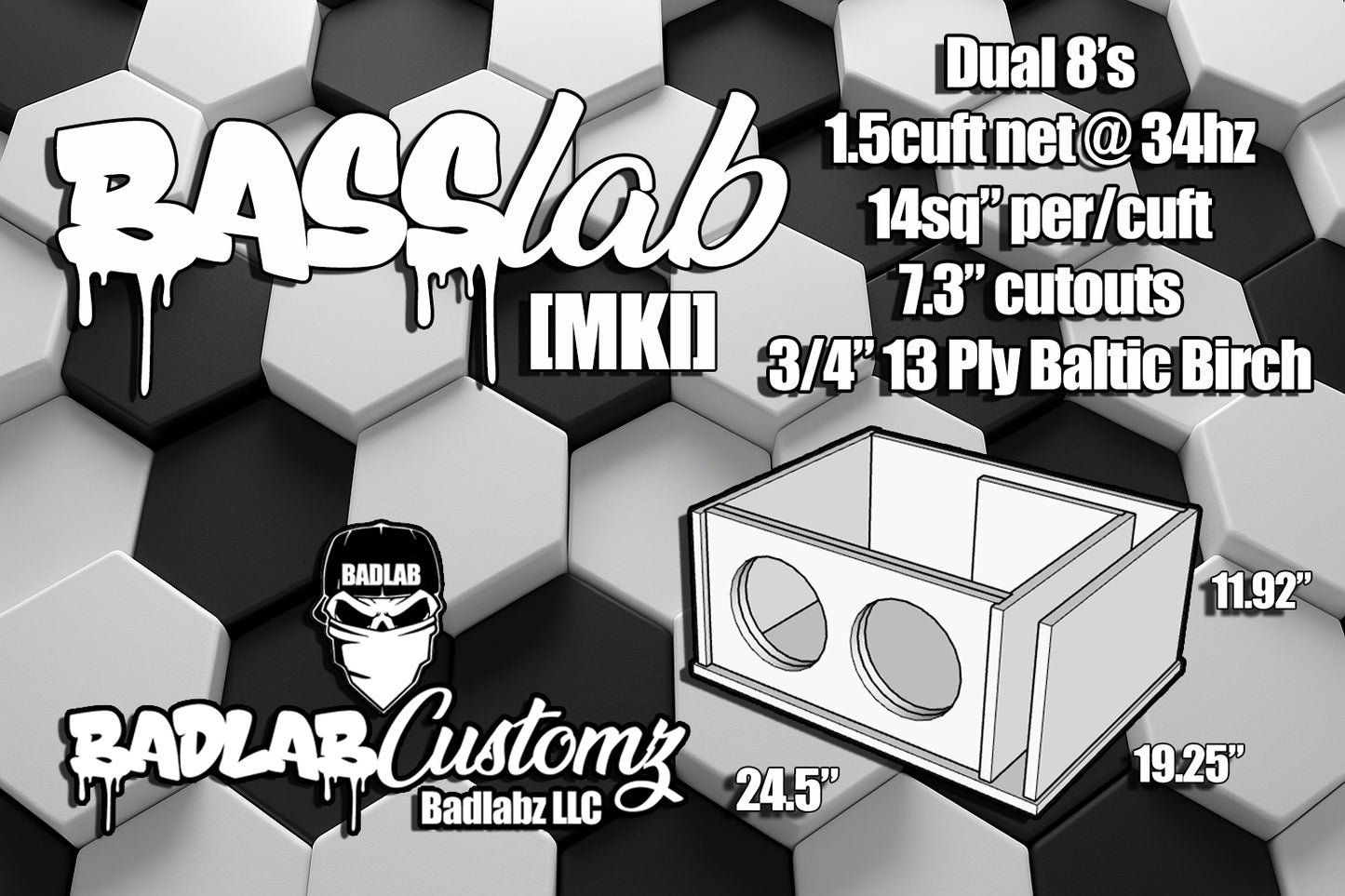 BassLab8 Dual 8"
