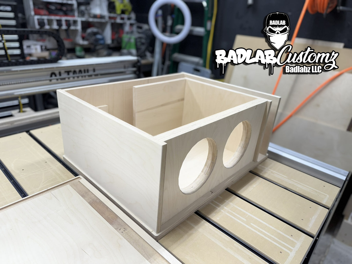 BassLab8XL Dual 8"