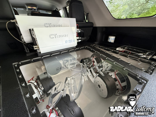Badlabz Bandpass and Series tuned