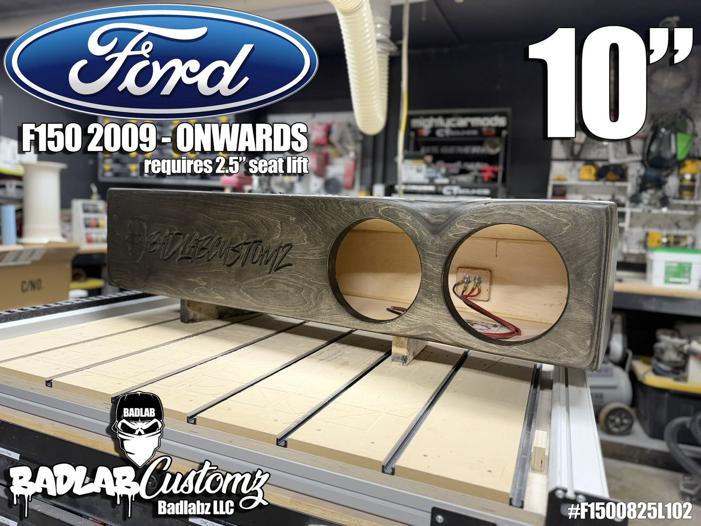 FORD F150 10" Sub box