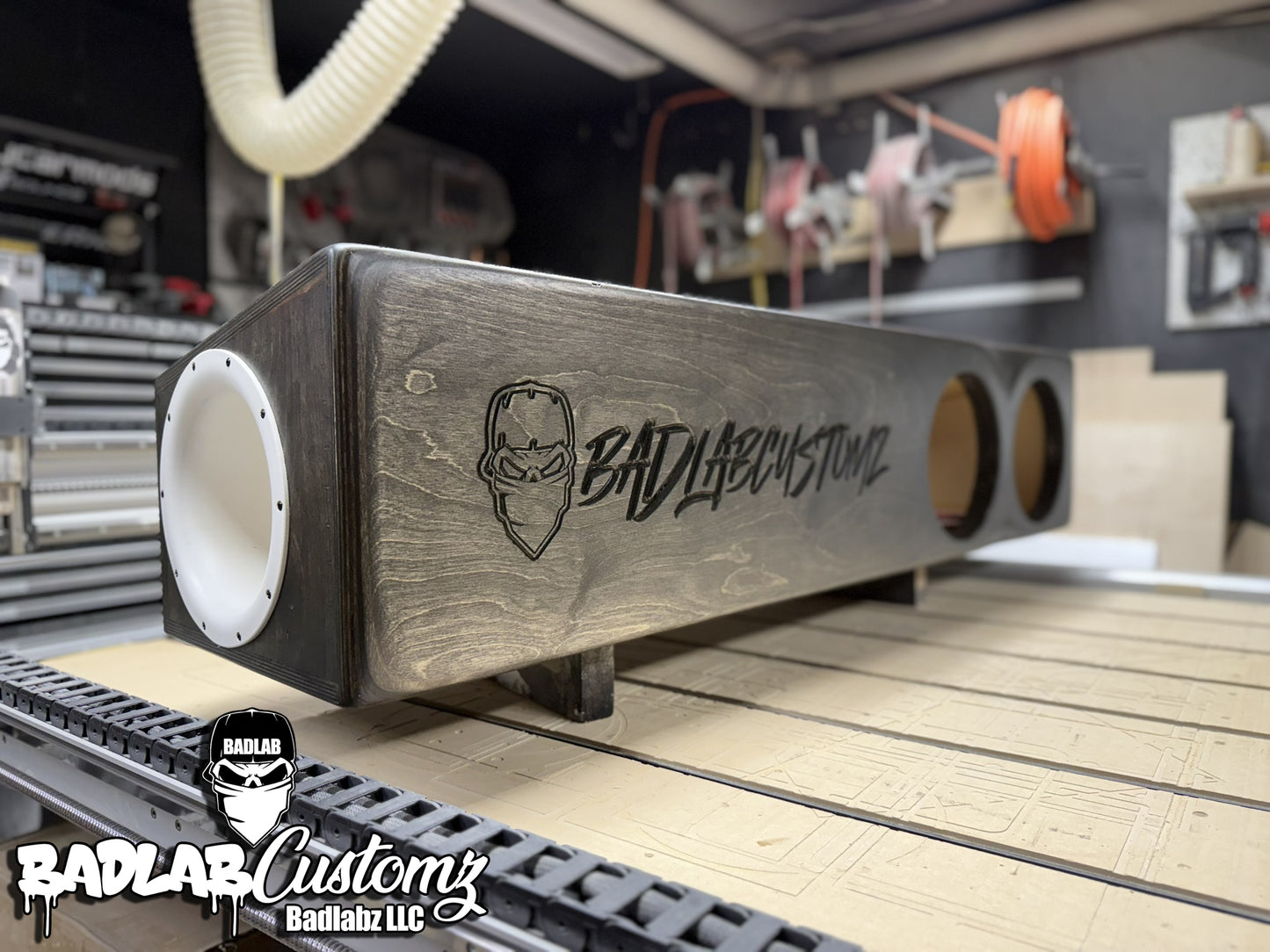 FORD F150 10" Sub box