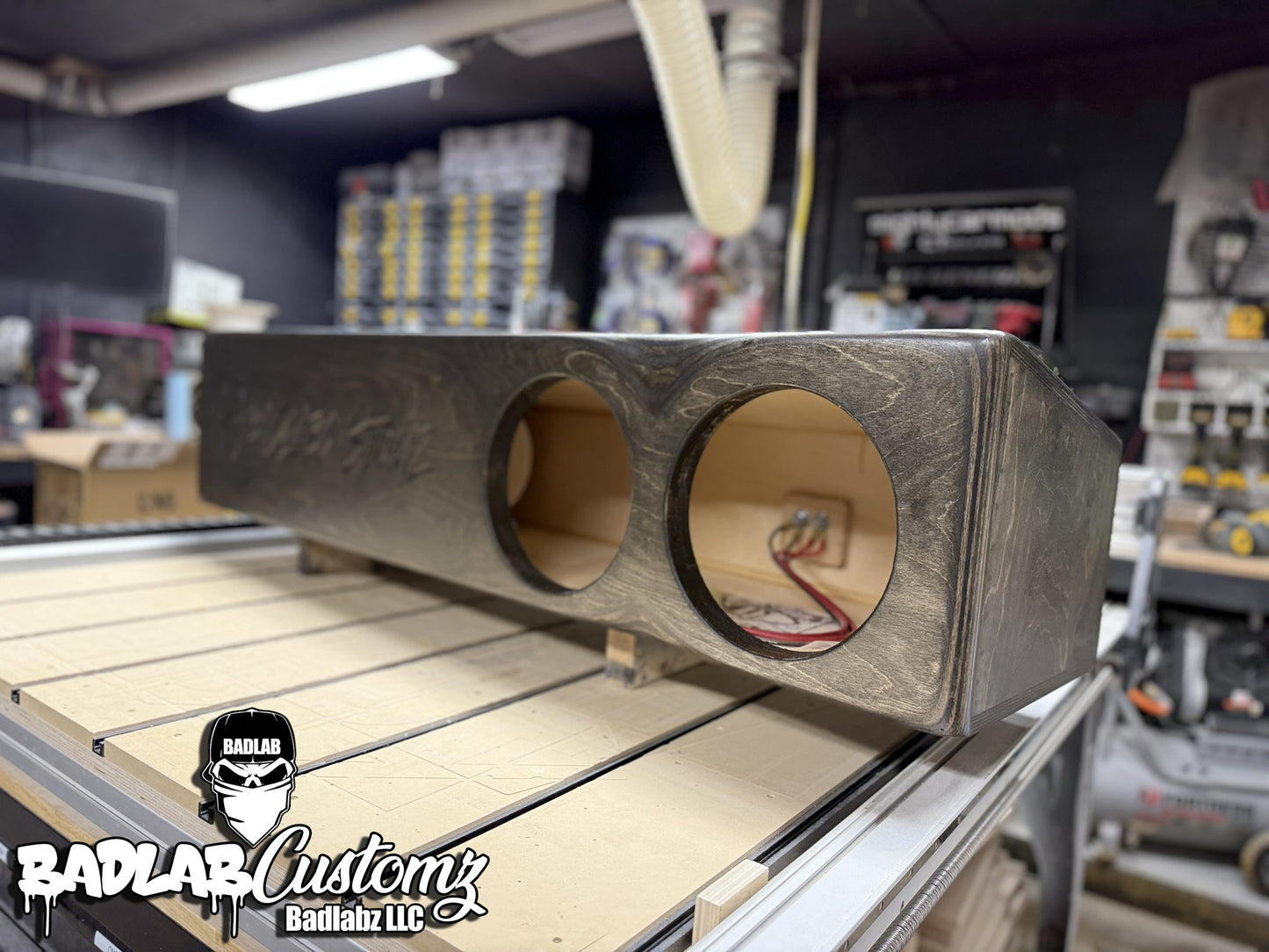 FORD F150 10" Sub box
