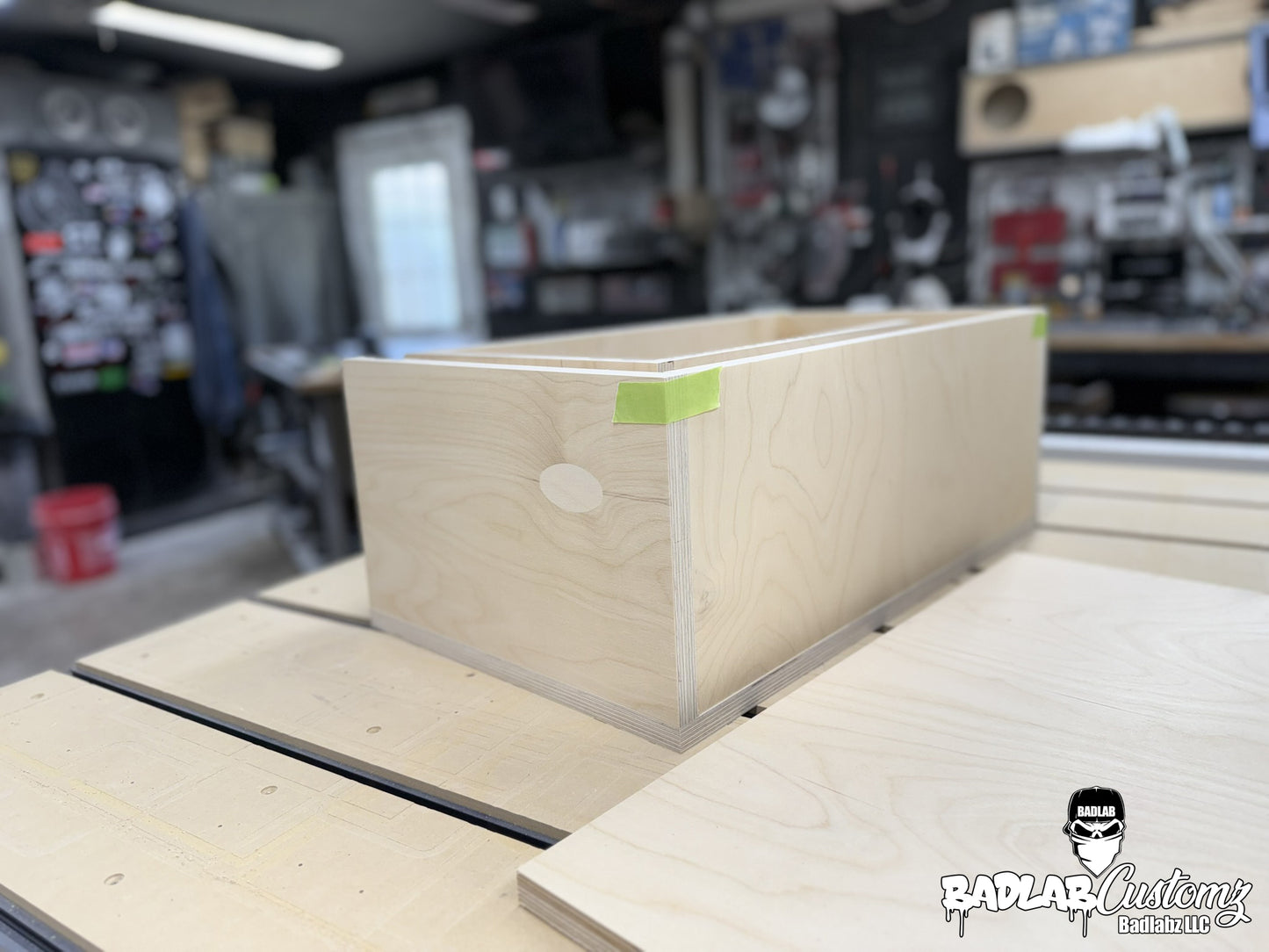 Dual 6.5" Flat Pack 1cuft/36hz
