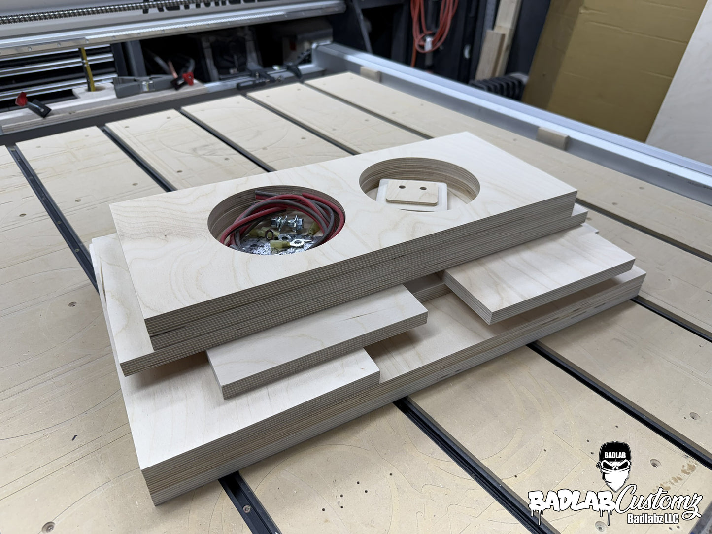 Dual 6.5" Flat Pack 1cuft/36hz