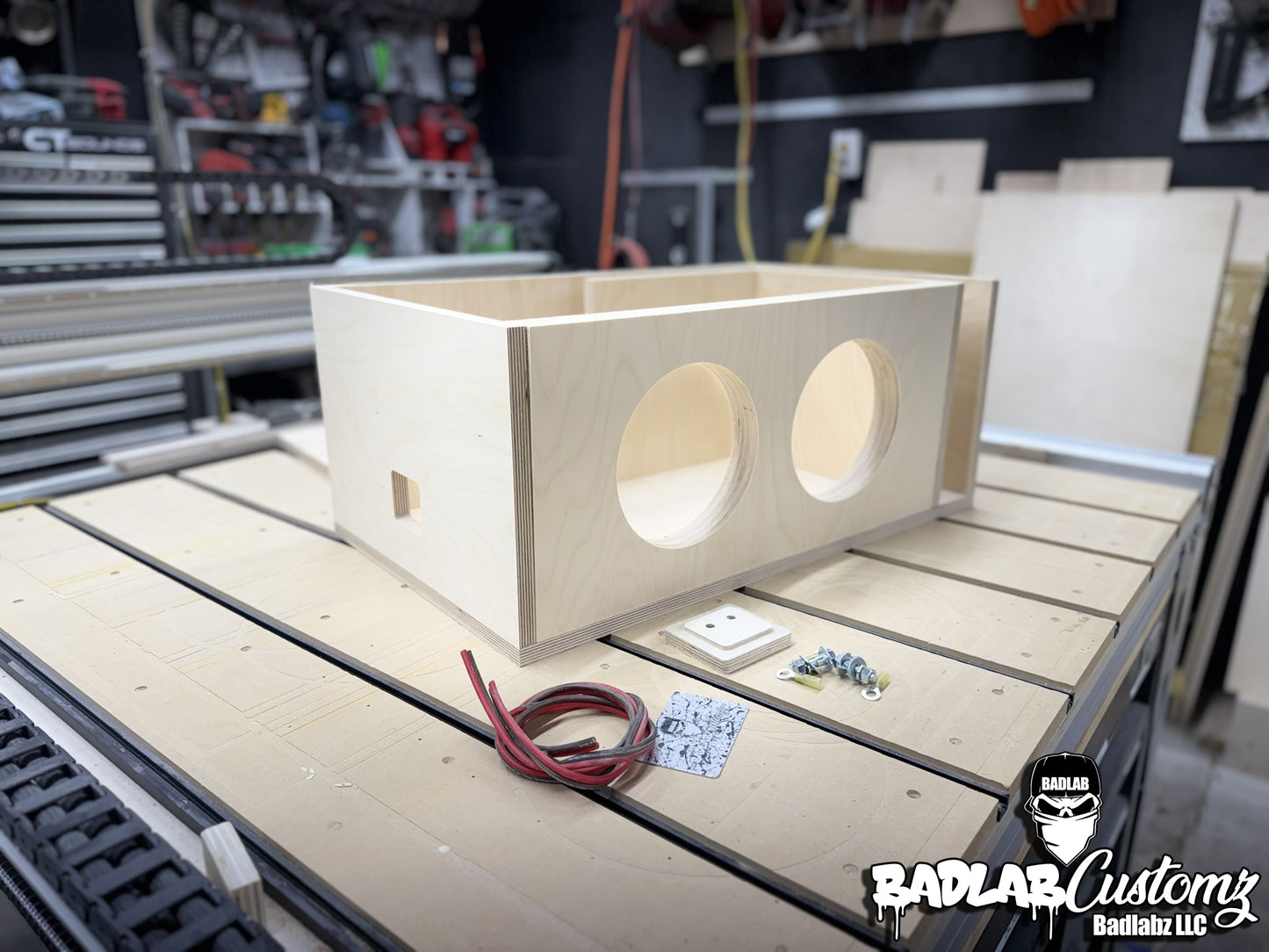 Dual 8" Flat Pack 1.8cuft/35hz