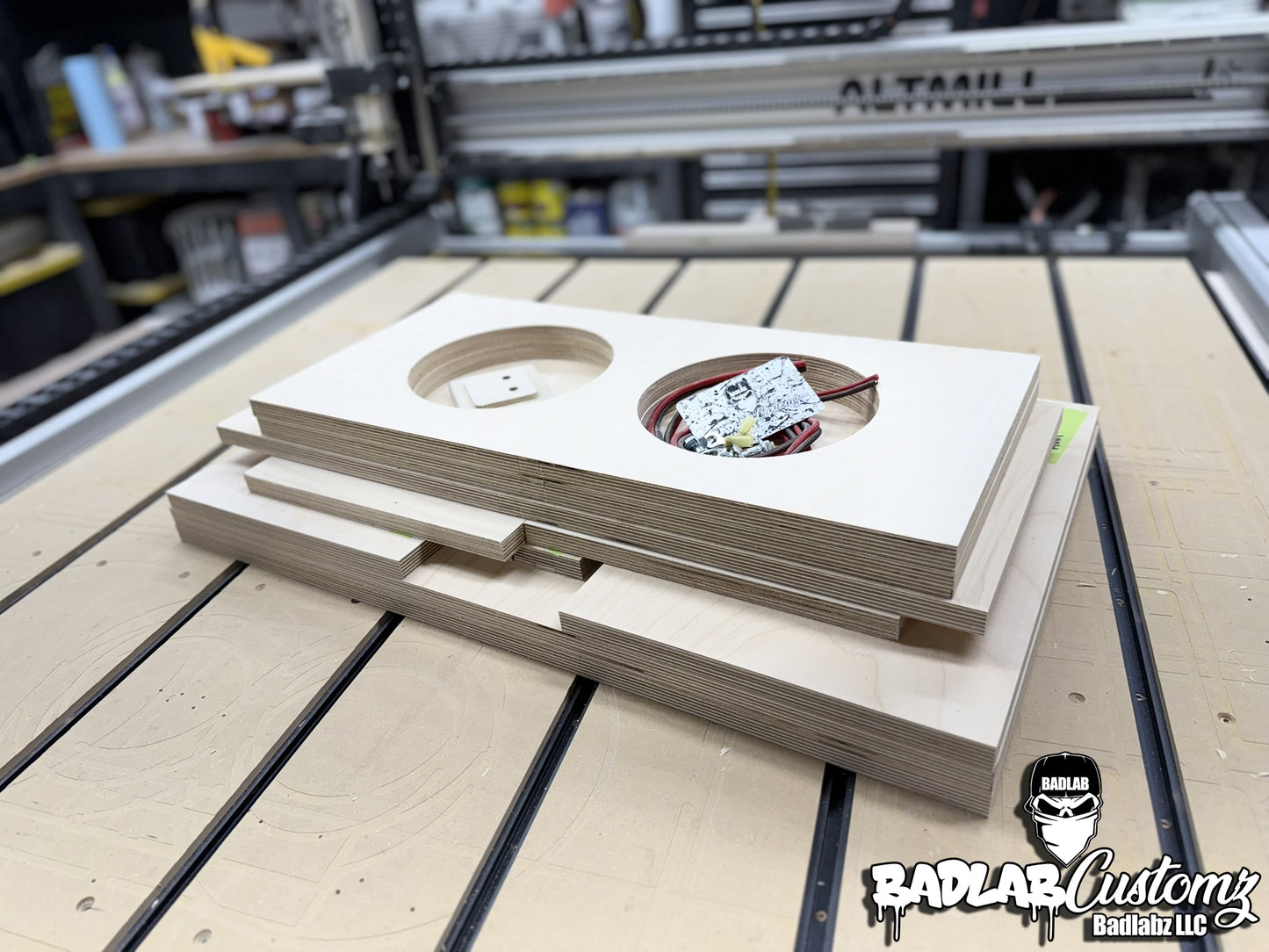Dual 8" Flat Pack 1.8cuft/35hz