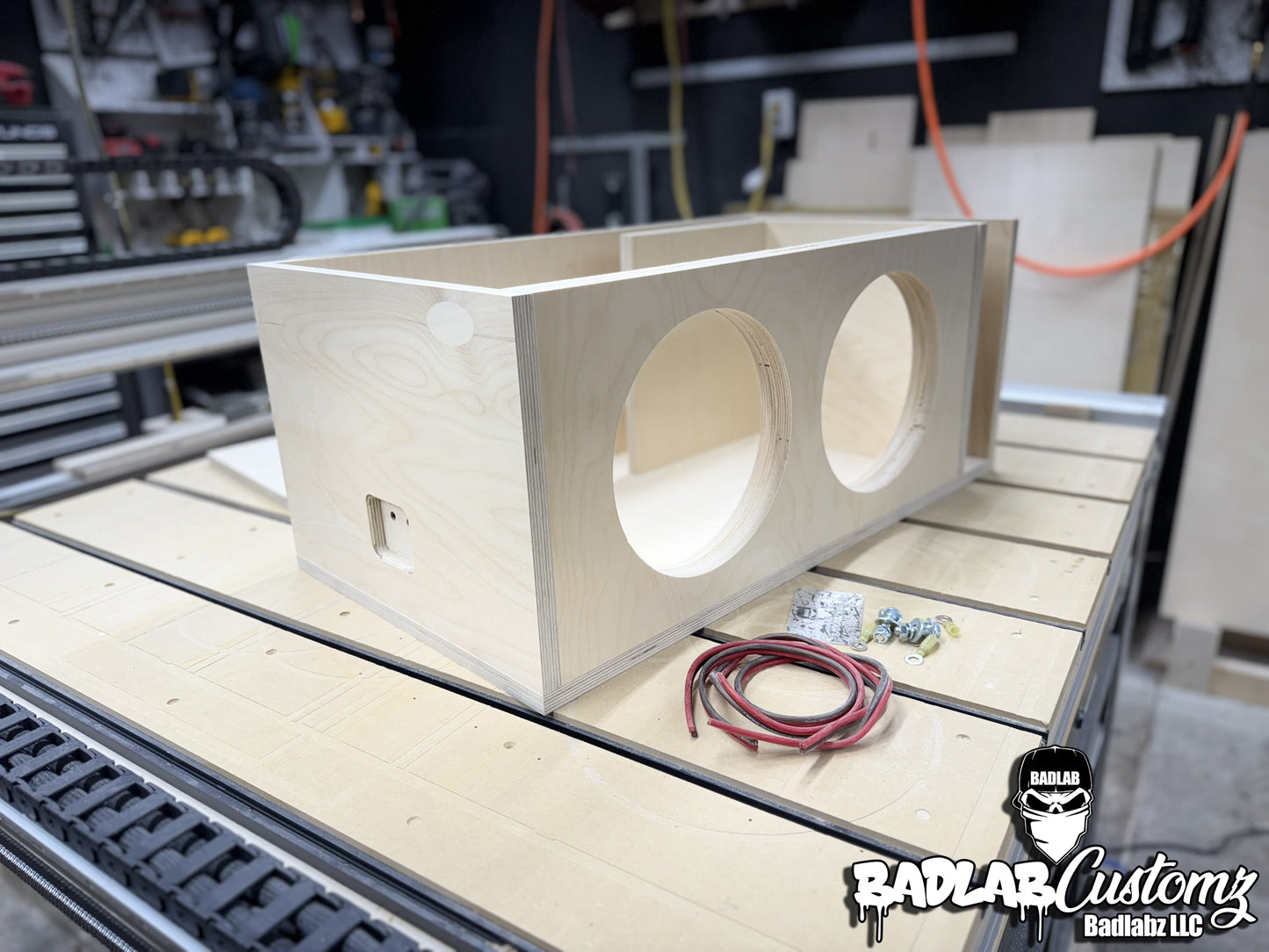 Dual 10" Flat Pack 2.1cuft/34hz