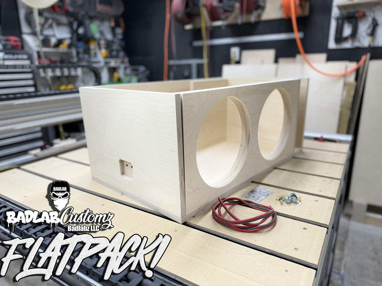 Dual 12" 3.0cuft/33hz
