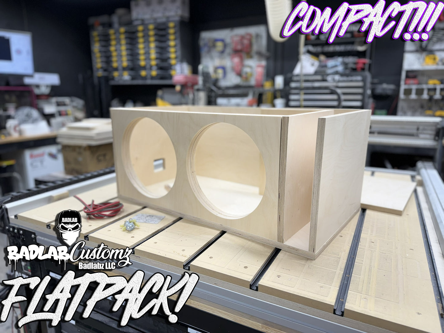 Dual 12" 2.5cuft/34hz (Compact)