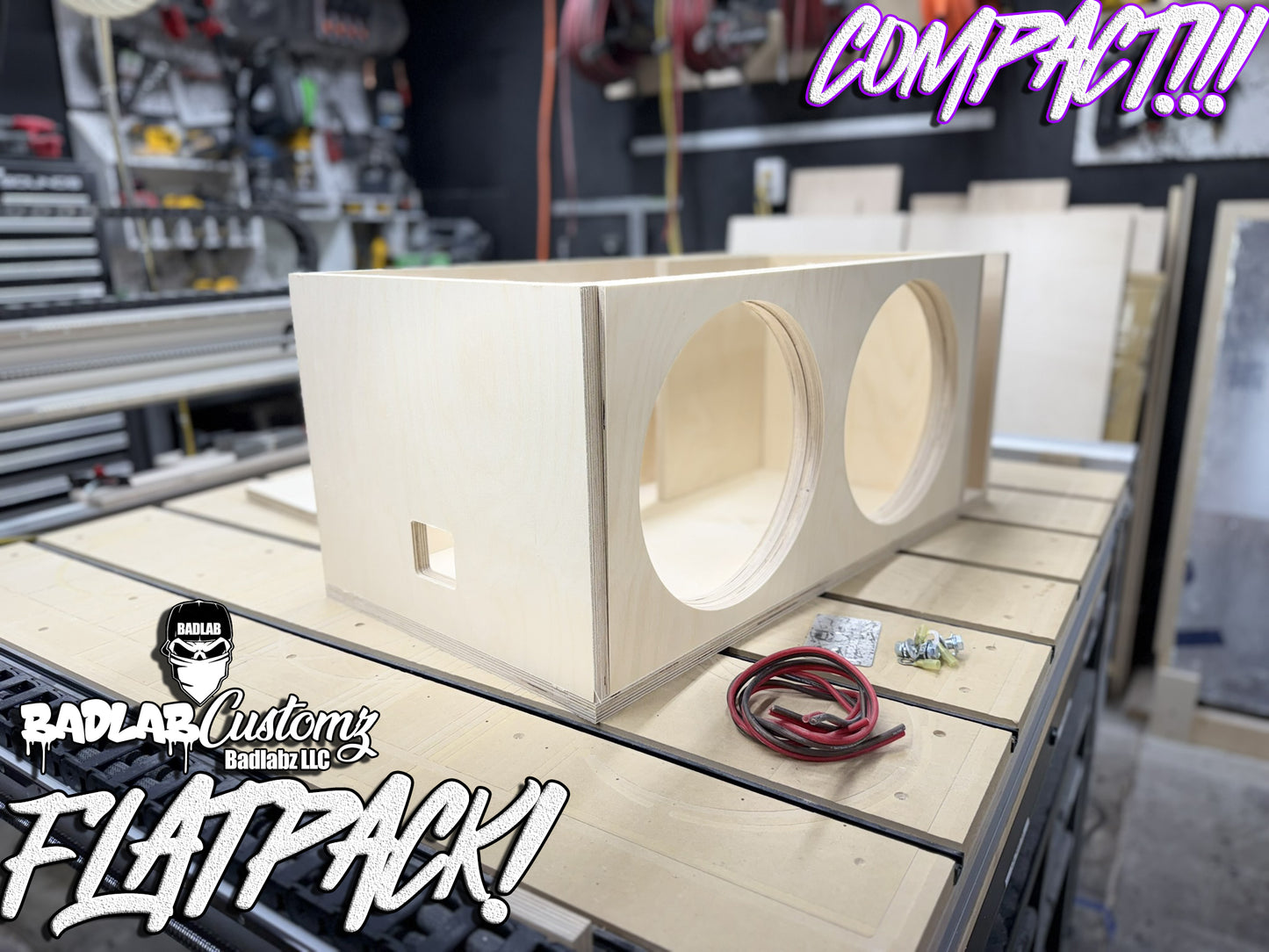 Dual 12" 2.5cuft/34hz (Compact)