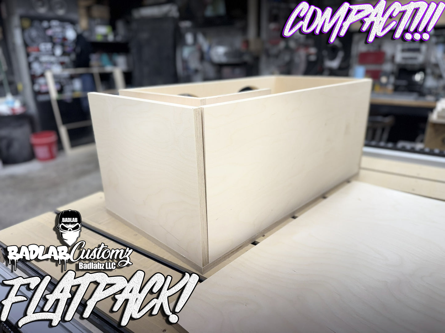 Dual 12" 2.5cuft/34hz (Compact)