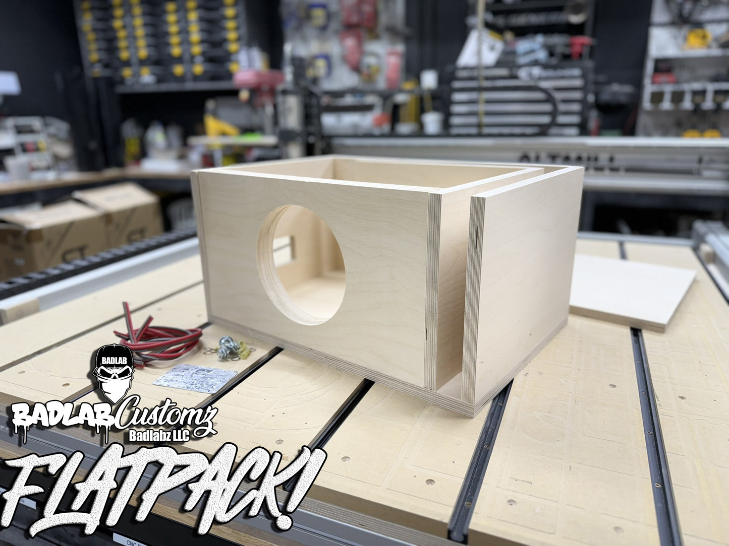 Single 8" 1cuft/34hz