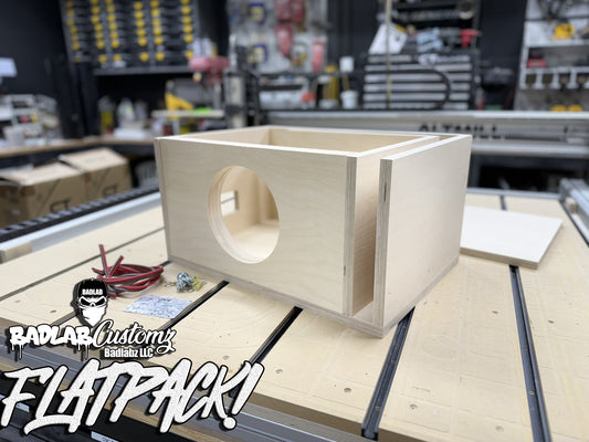 Single 8" 1cuft/34hz