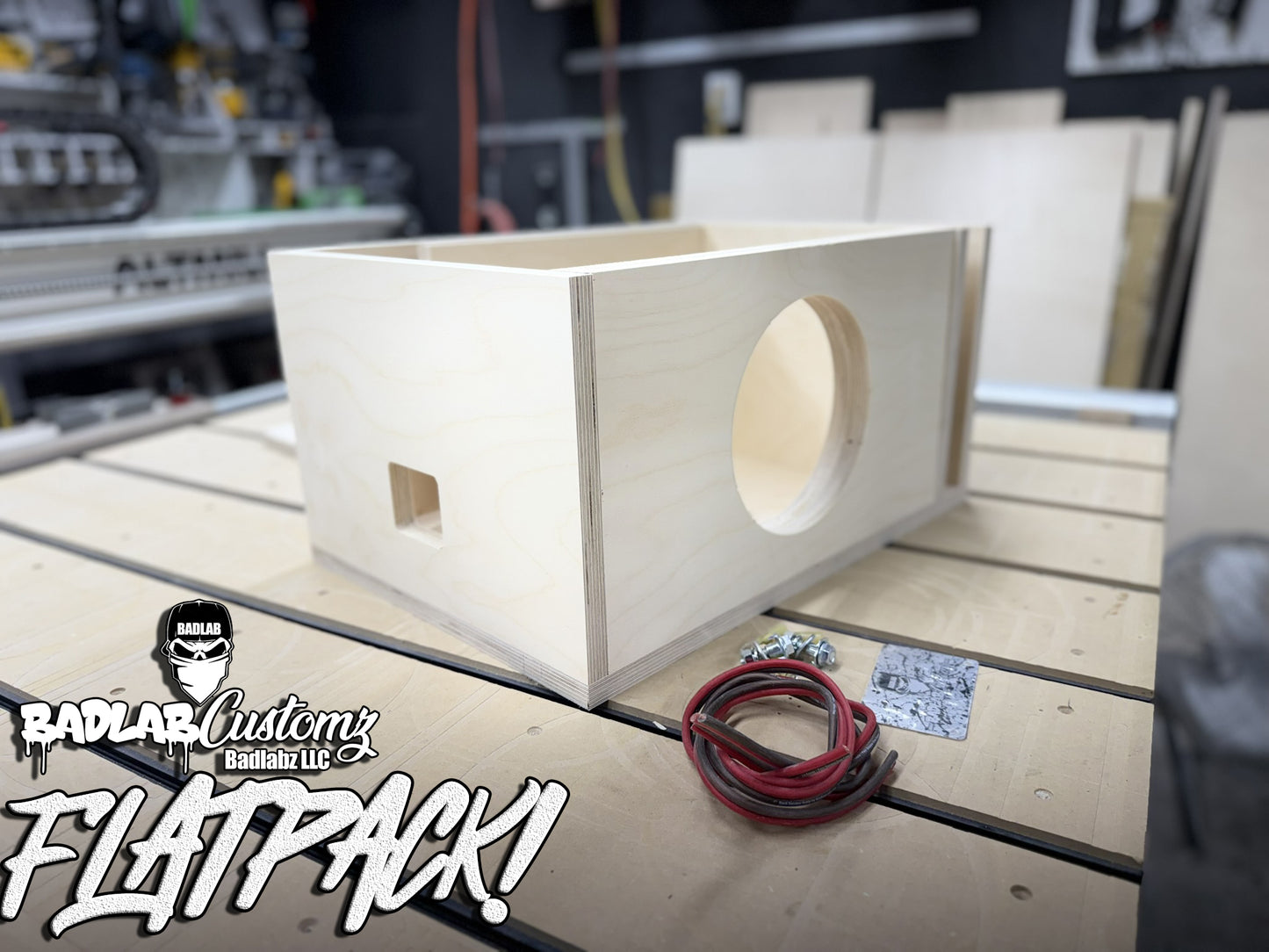 Single 8" 1cuft/34hz