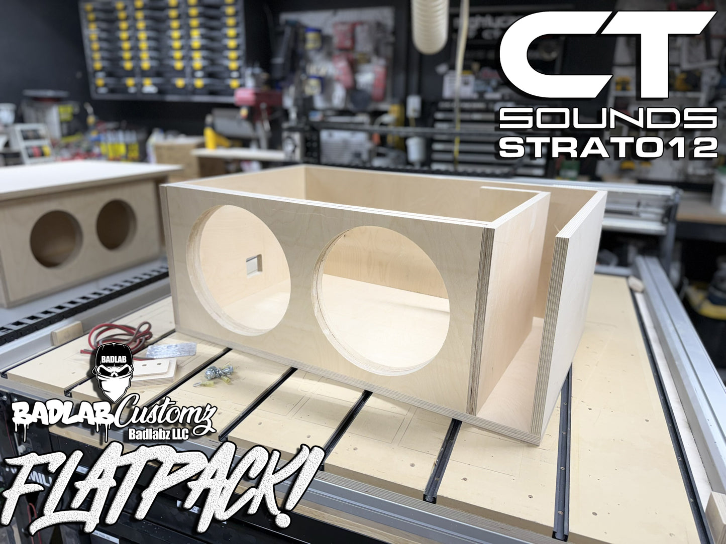 Dual 12" CT Strato/32hz