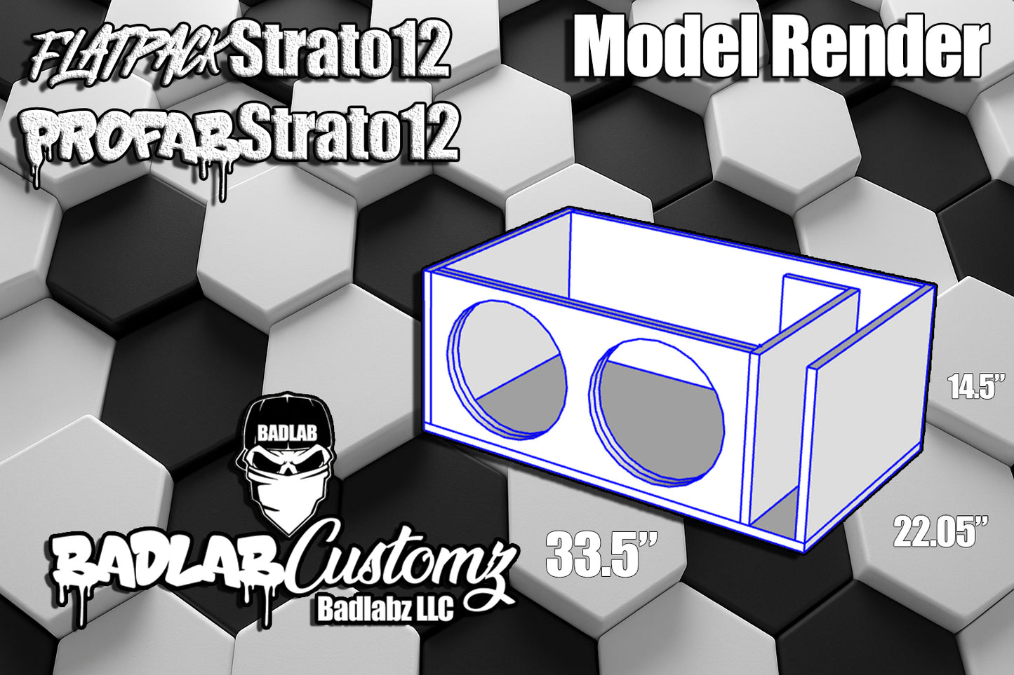 Dual 12" CT STRATO!!!
