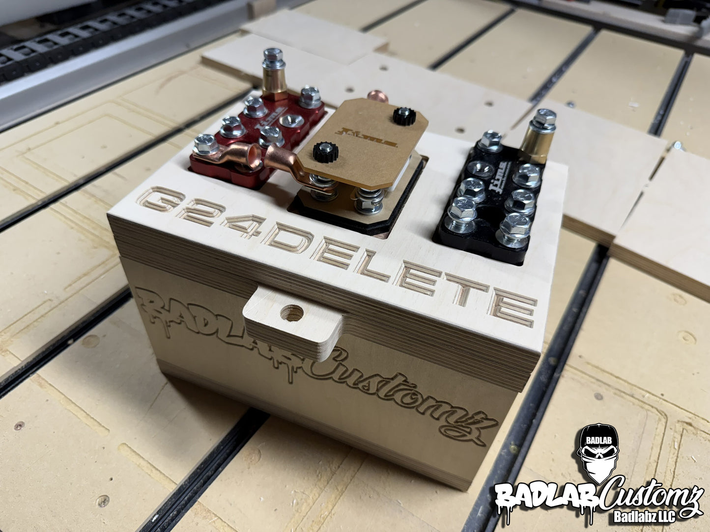 Badlabz Battery DELETE