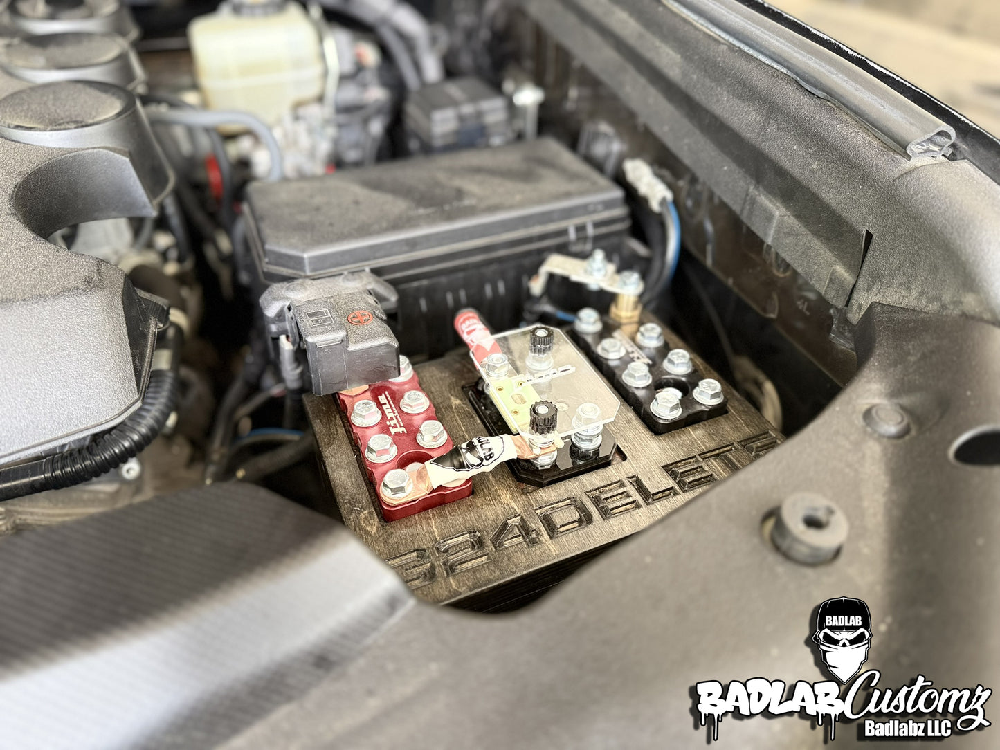 Badlabz Battery DELETE
