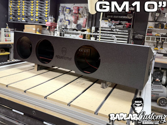 GM Crew Cab 09-18 10"