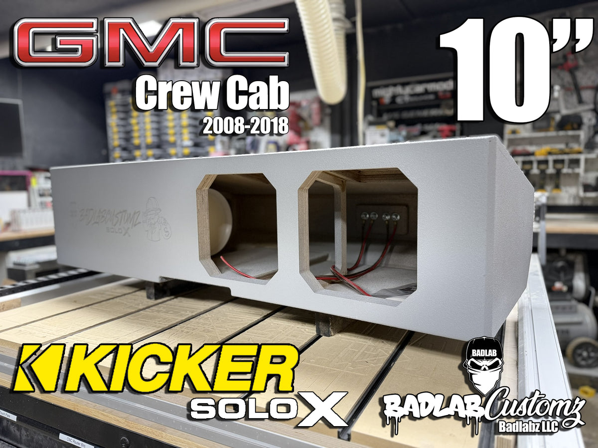 GM 08-18 Kicker SoloX 10's!