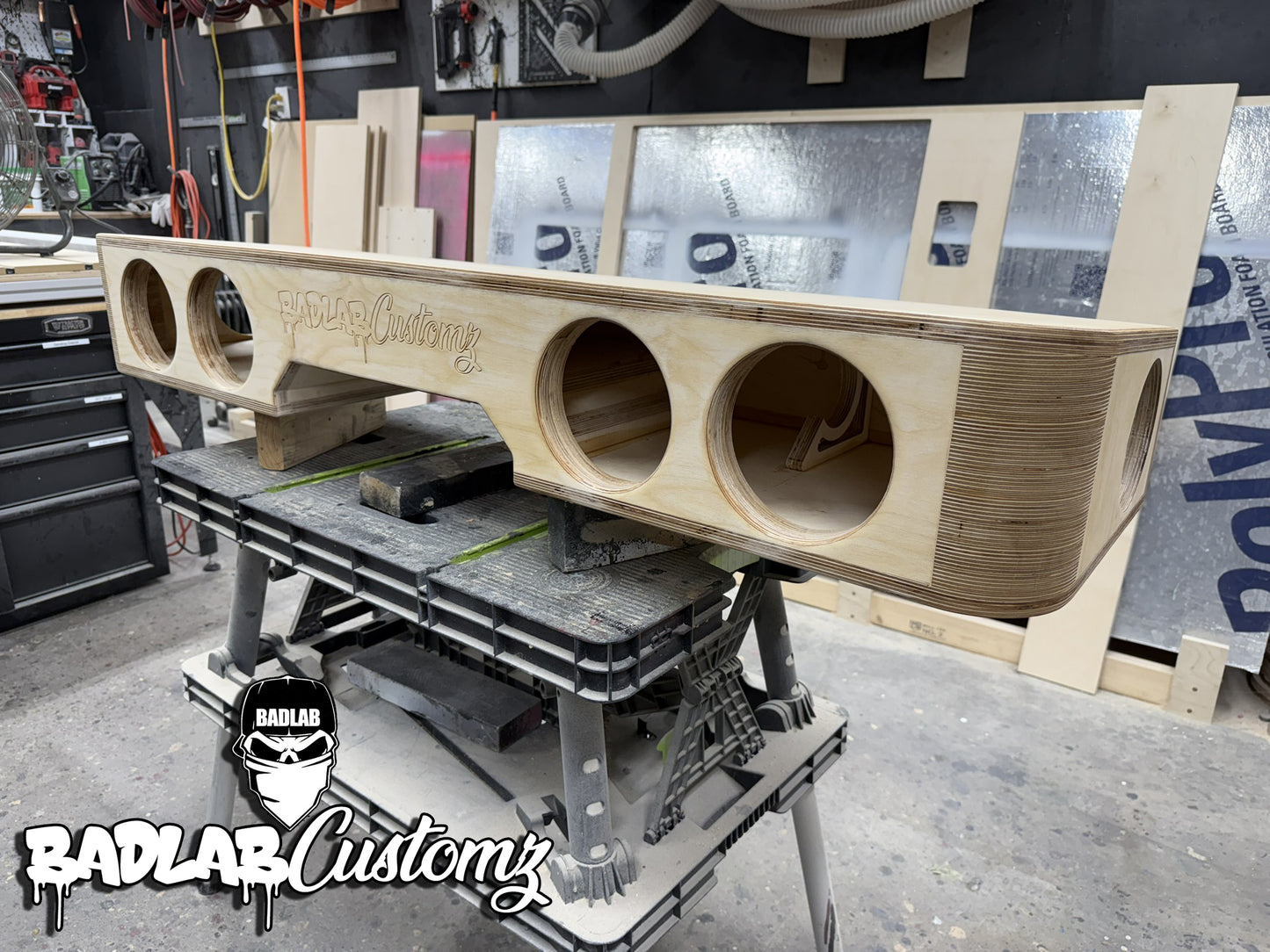 Nissan Titan 6.5" Sub box