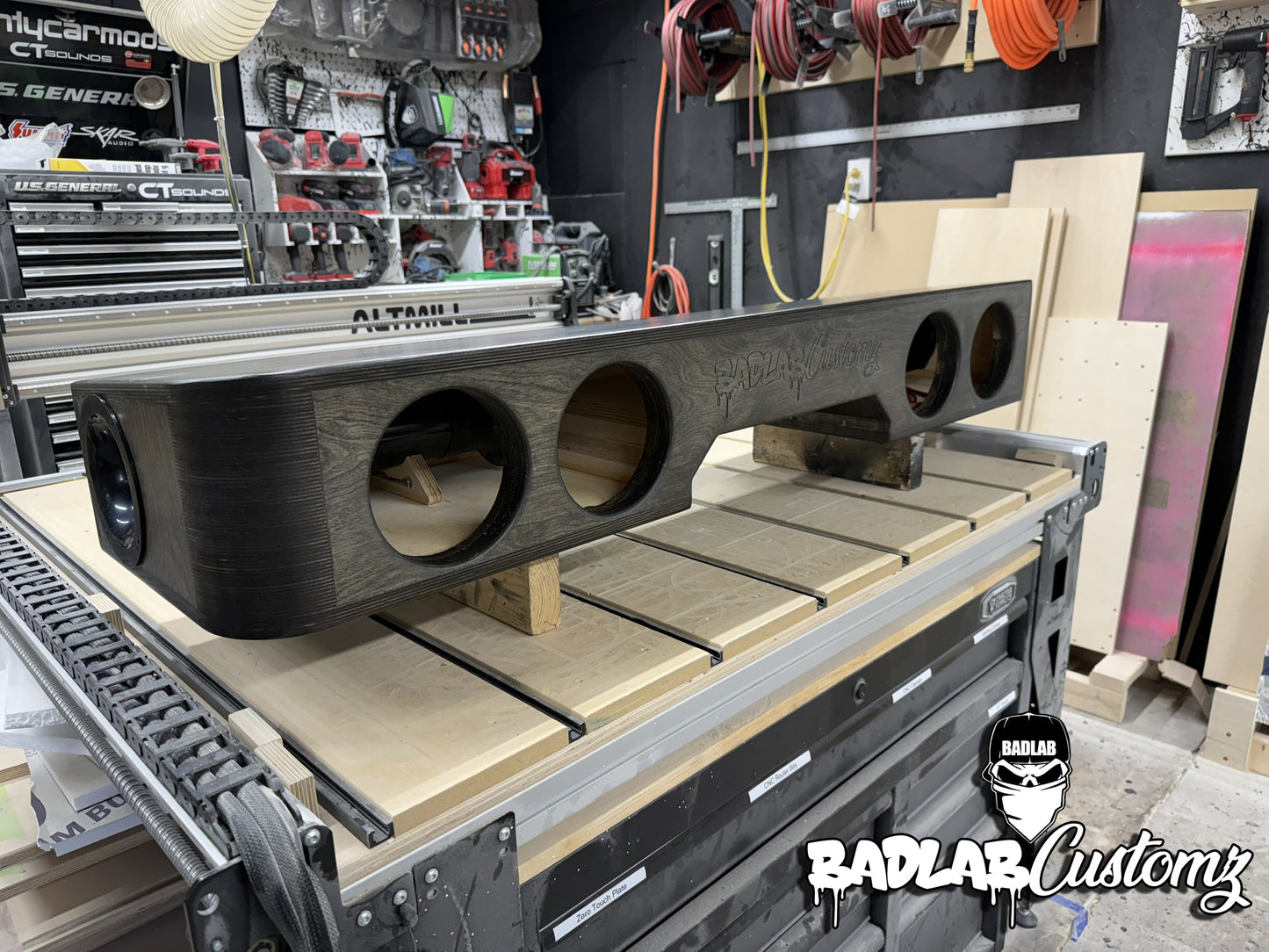 Nissan Titan 6.5" Sub box