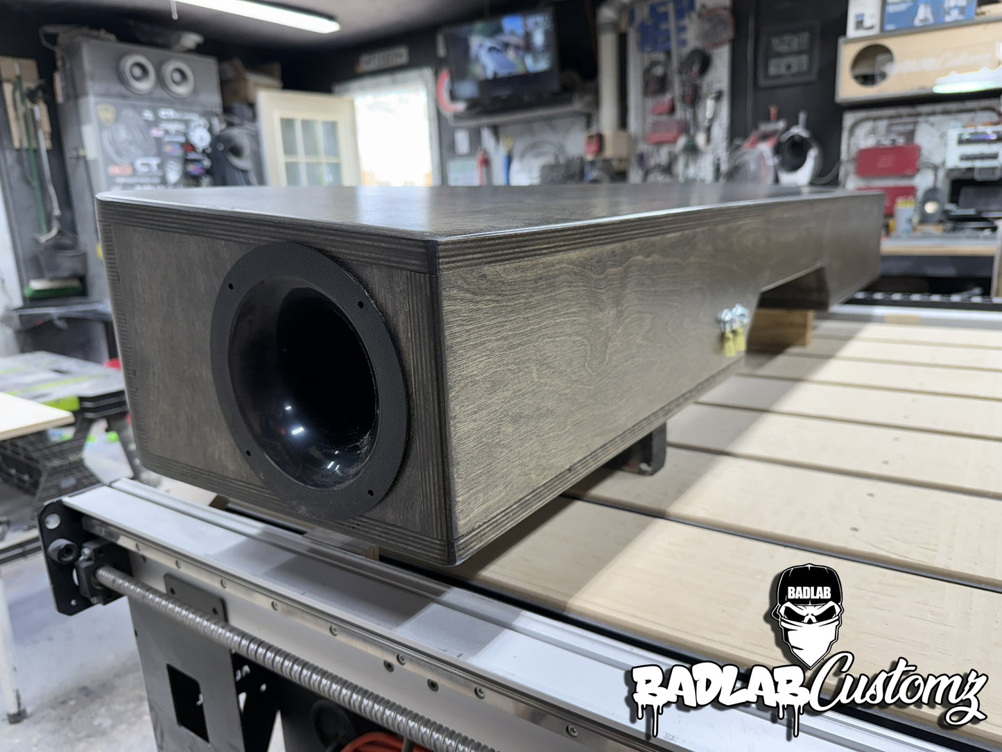 Nissan Titan 6.5" Sub box