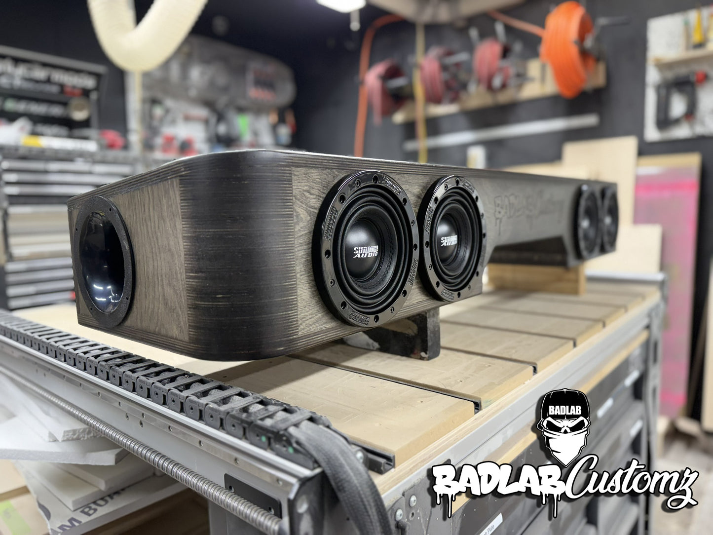 Nissan Titan 6.5" Sub box