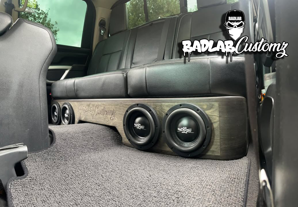 Nissan Titan 6.5" Sub box