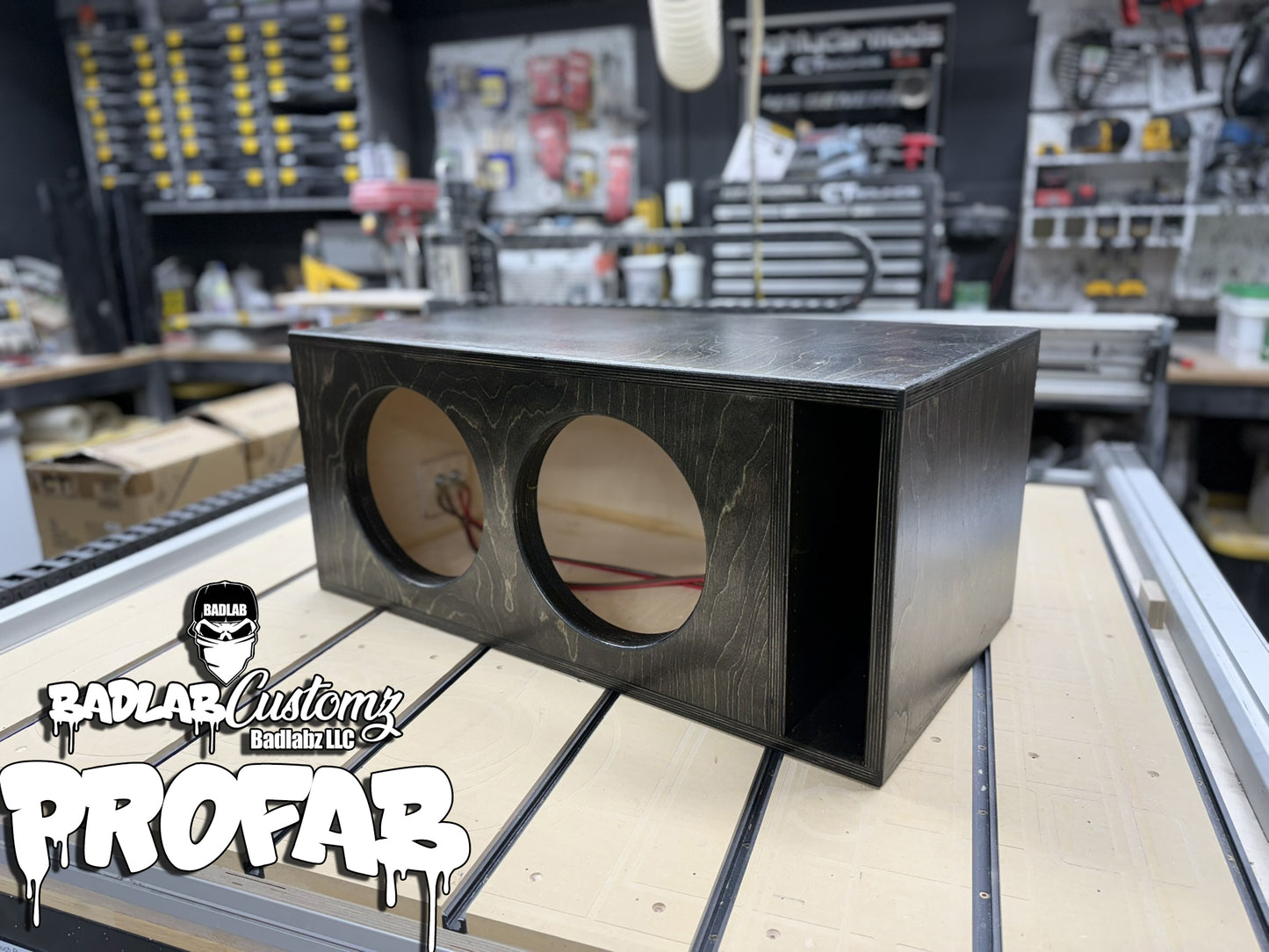 Dual 10" Profab 2.1cuft/34hz